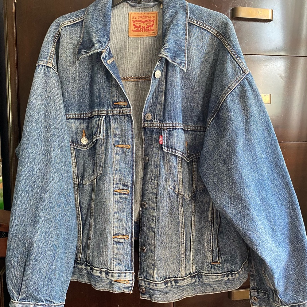 Levi's Classic Blue Denim XXL